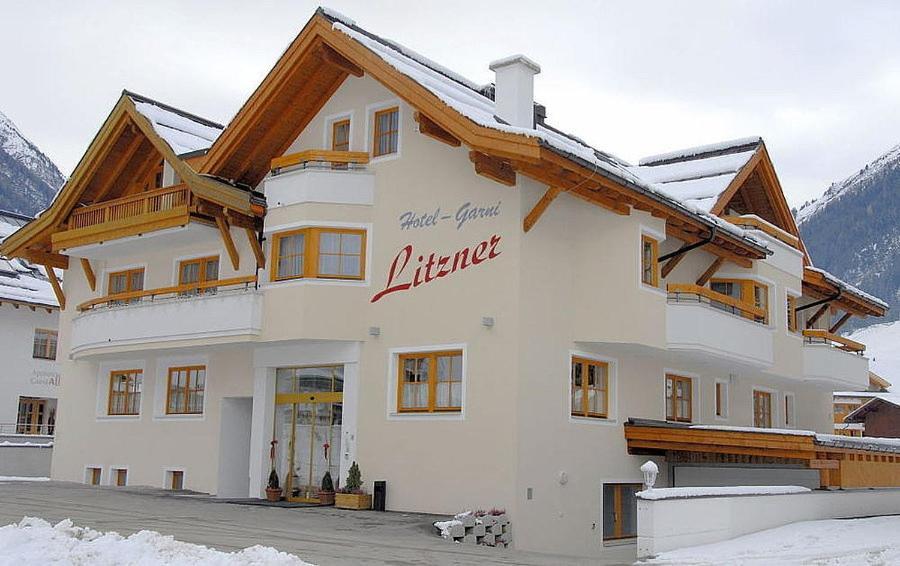 Hotel Garni Litzner Ischgl Exteriör bild